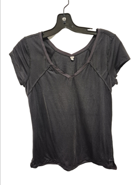 Lululemon Tech Short Sleeve Black Shirt